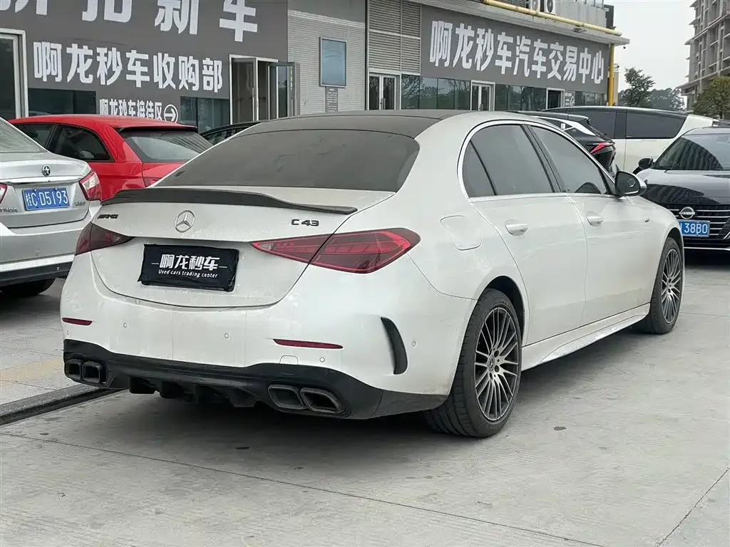Mercedes-Benz C-Class 2022 из CN, фото 5