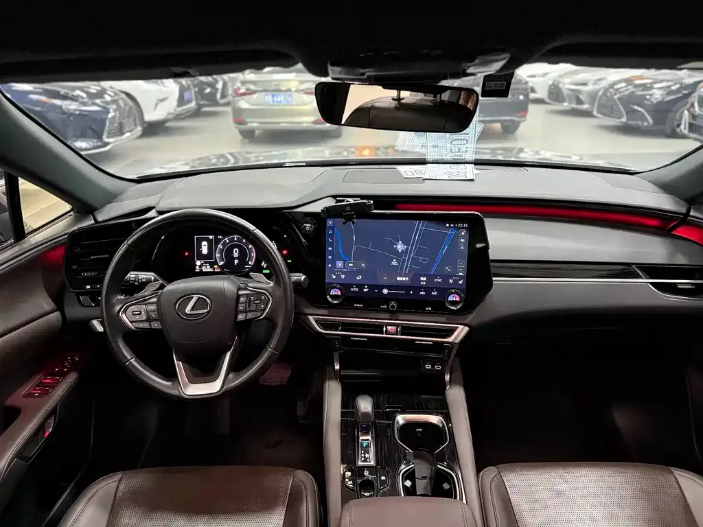 Lexus RX 2023 из CN, фото 4