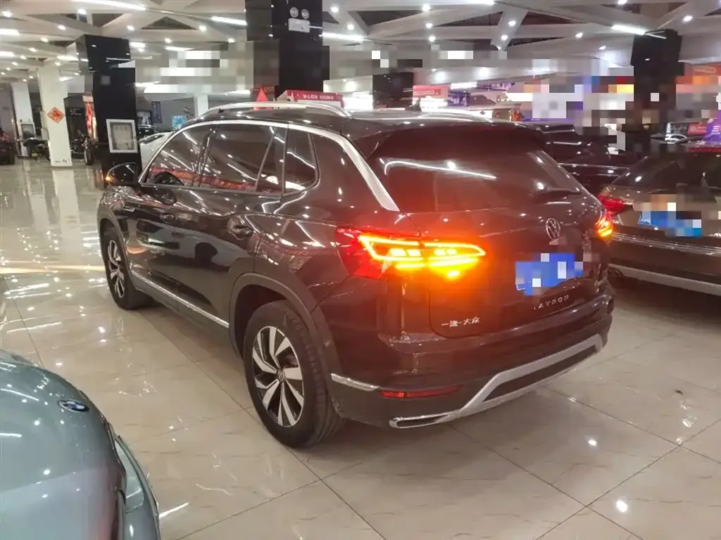 Volkswagen Tayron 2022 из CN, фото 8