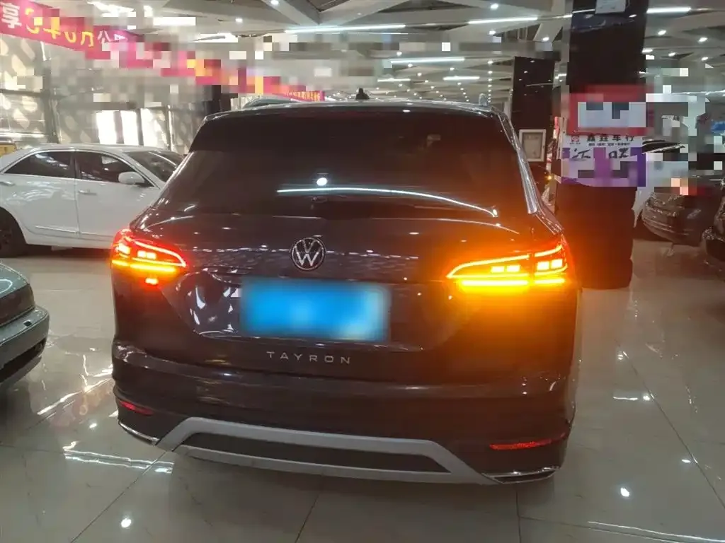 Volkswagen Tayron 2022 из CN, фото 9