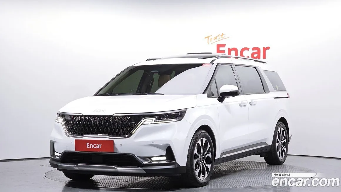 Kia Carnival 2022 из KR, фото 1