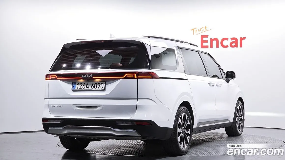 Kia Carnival 2022 из KR, фото 5