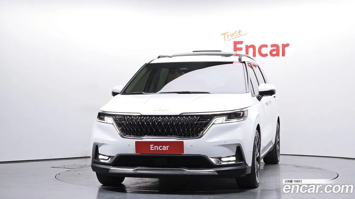 Kia Carnival 2022 из KR, фото 2