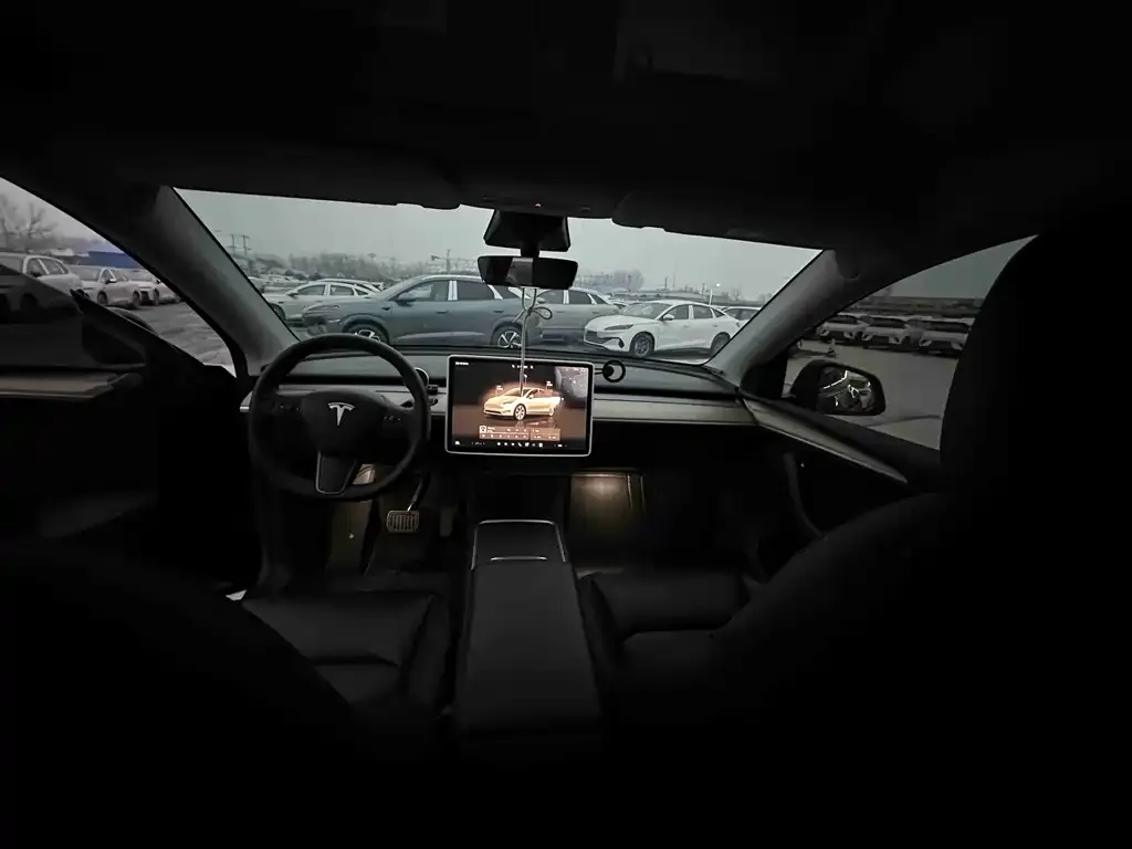 Tesla Model Y 2023 из CN, фото 2