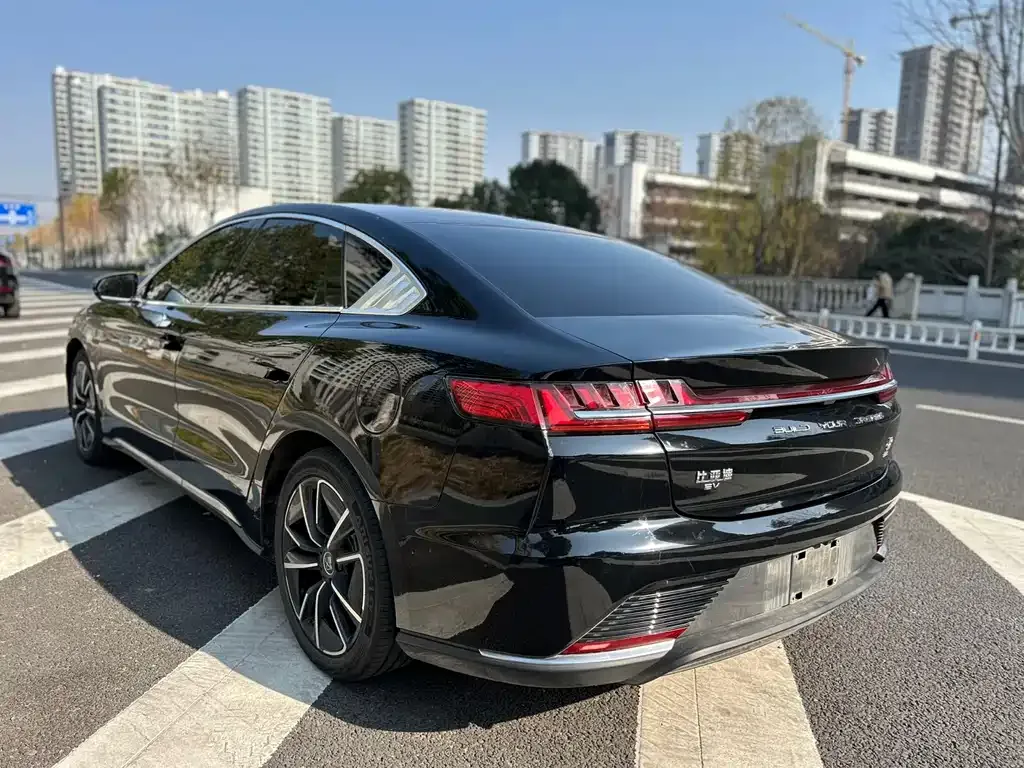 BYD Han 2021 из CN, фото 5