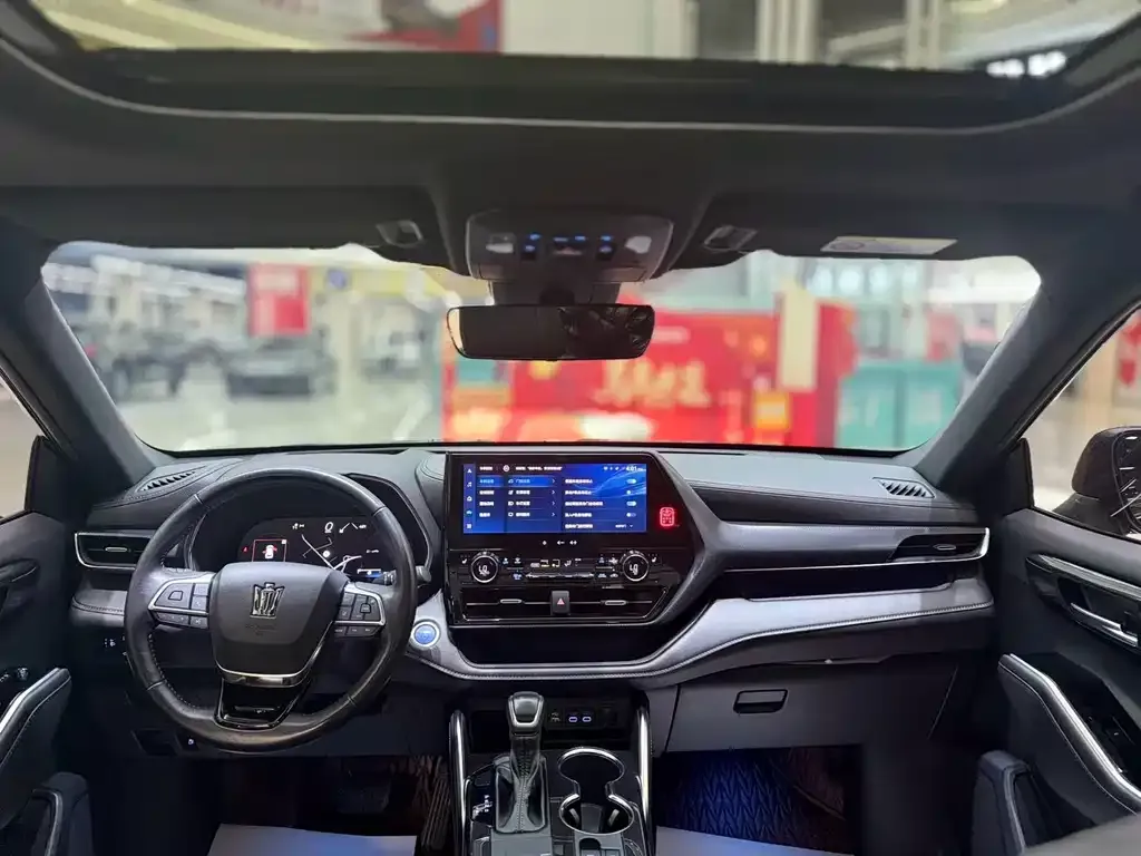 Toyota Crown Kluger 2022 из CN, фото 7