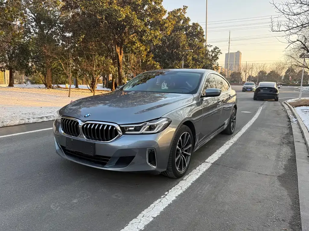 BMW 6 Series GT — фото 1