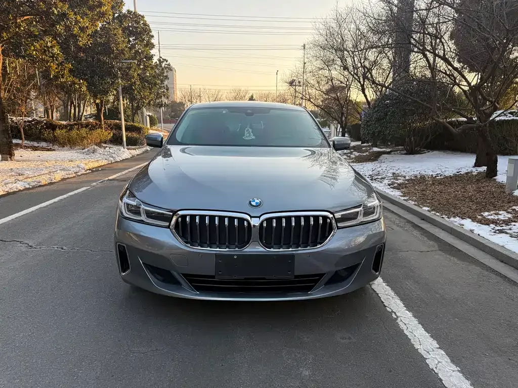 BMW 6 Series GT — фото 6