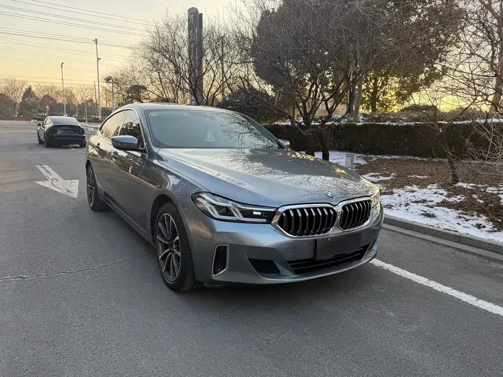 BMW 6 Series GT — фото 8