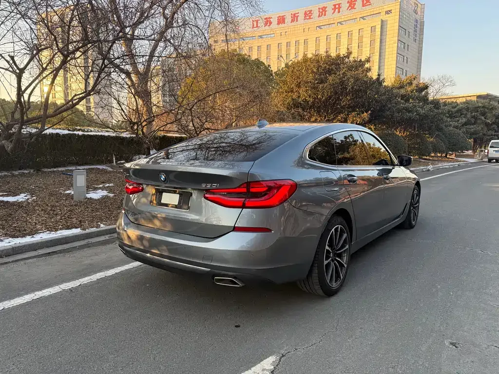 BMW 6 Series GT — фото 5