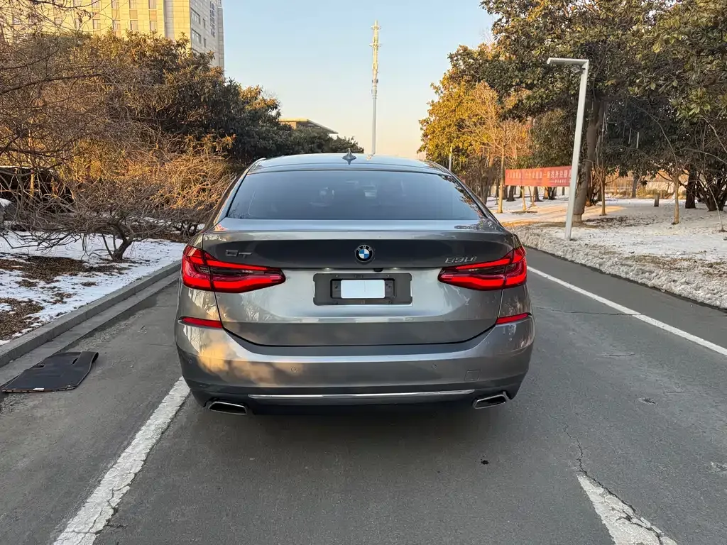 BMW 6 Series GT — фото 9