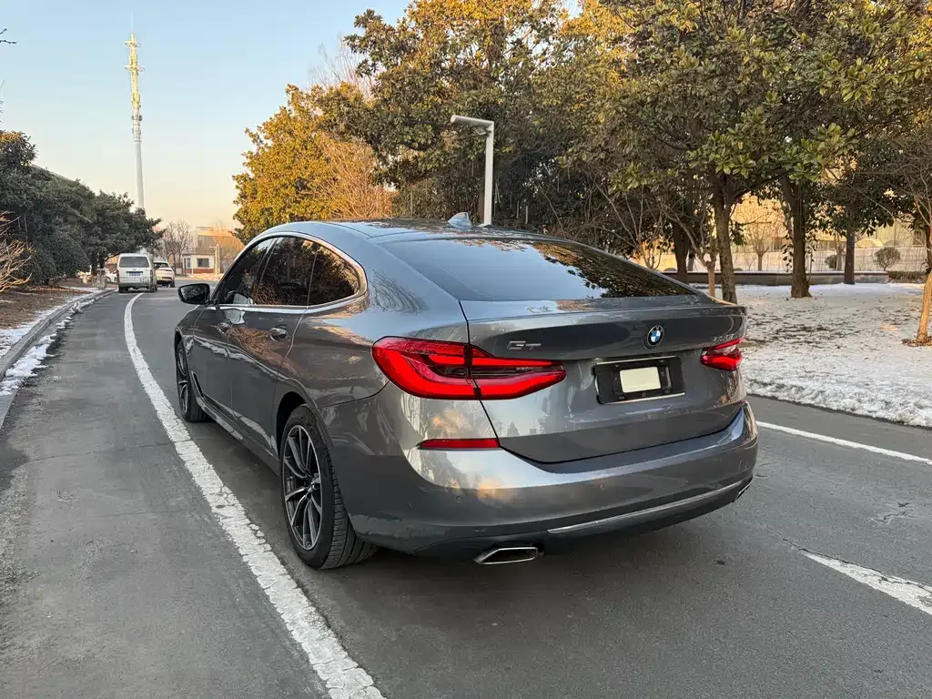 BMW 6 Series GT — фото 7