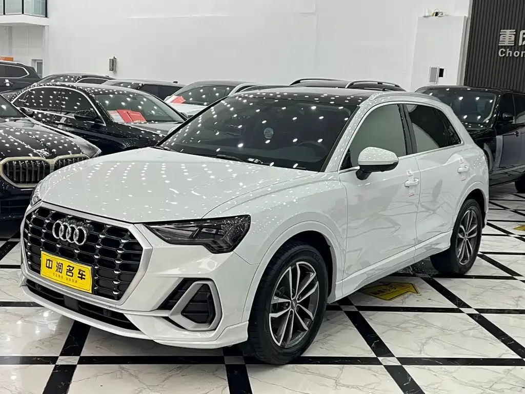 Audi Q3 2021 из CN, фото 1