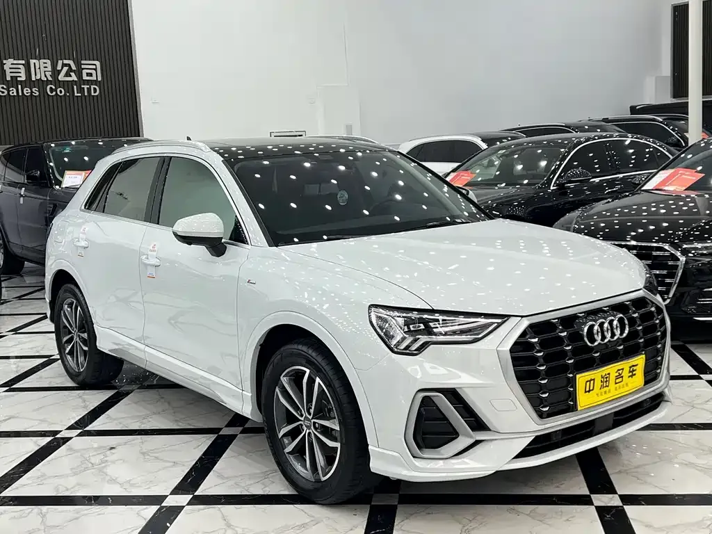 Audi Q3 2021 из CN, фото 9