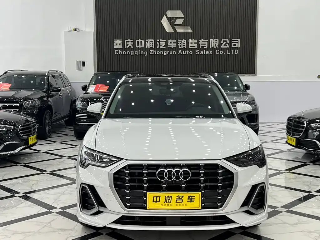 Audi Q3 2021 из CN, фото 8