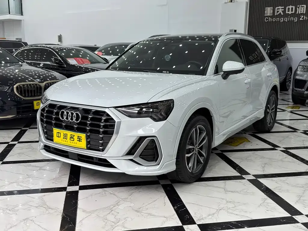 Audi Q3 2021 из CN, фото 10