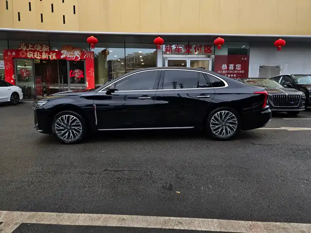 Hongqi H5 2024 из CN, фото 8