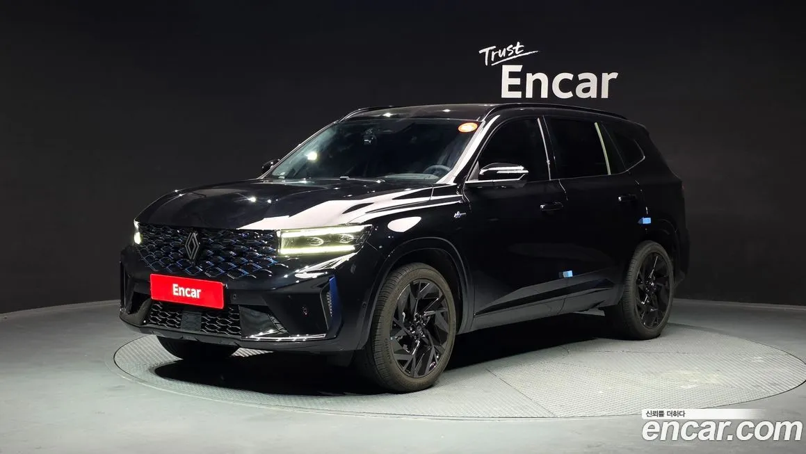 Renault Korea (Samsung) Grand Koleos 2025 из KR, фото 1