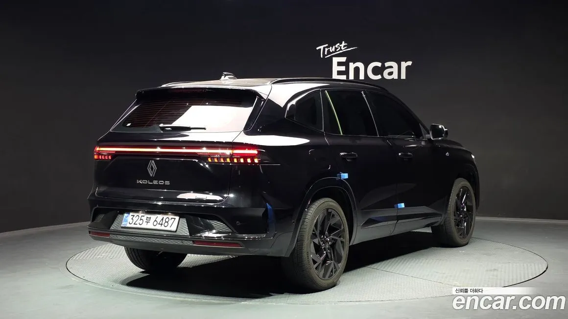 Renault Korea (Samsung) Grand Koleos 2025 из KR, фото 2