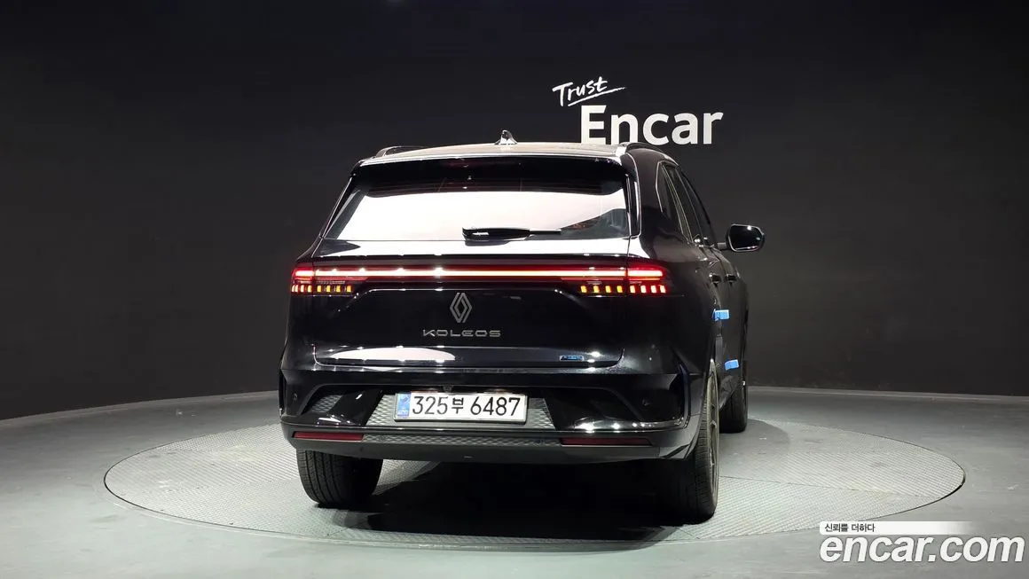 Renault Korea (Samsung) Grand Koleos 2025 из KR, фото 4