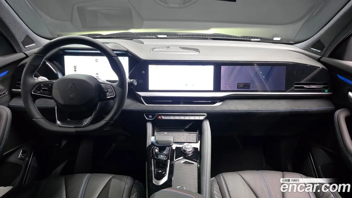 Renault Korea (Samsung) Grand Koleos 2025 из KR, фото 10