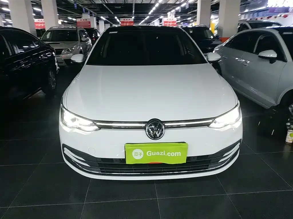 Volkswagen Golf 2022 из CN, фото 5