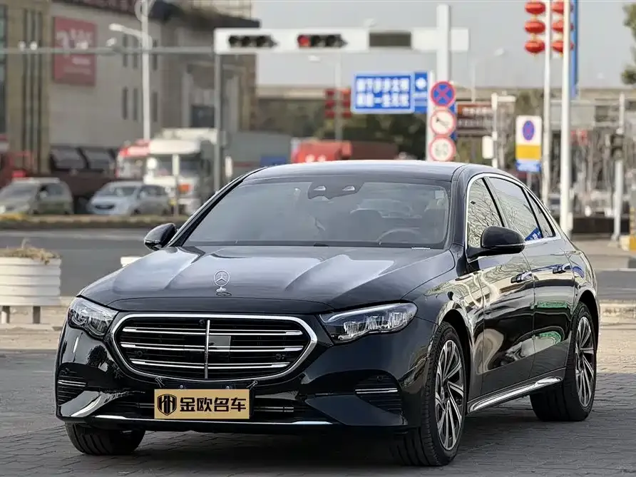 Mercedes-Benz E-Class 2025 из CN, фото 1