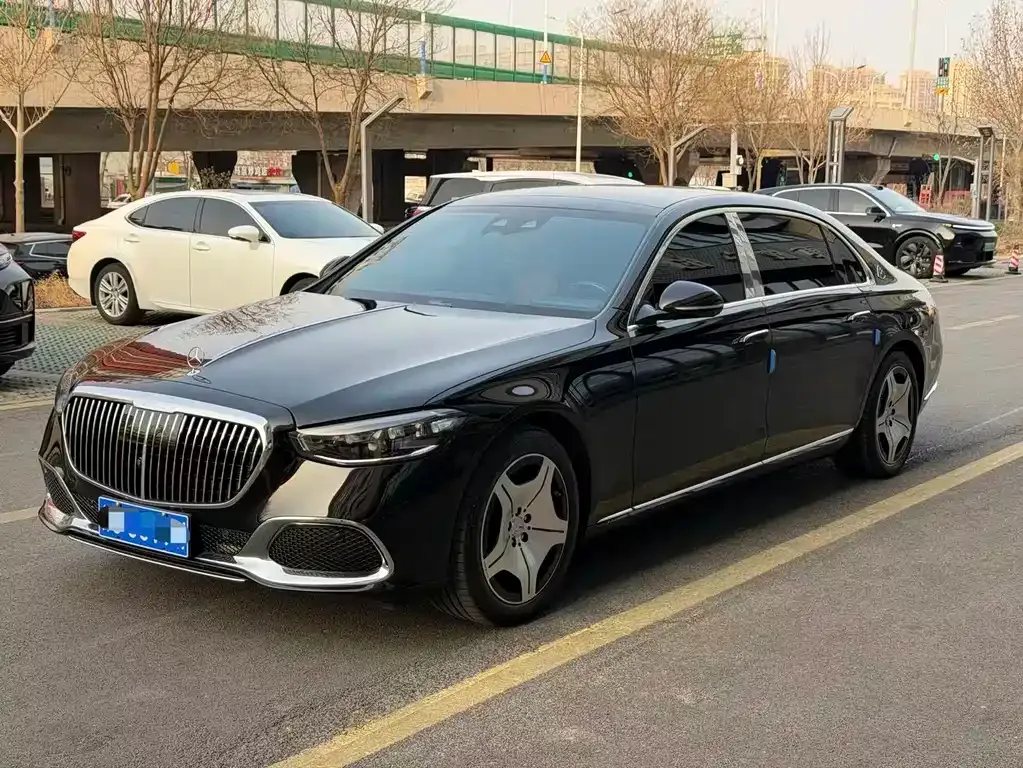 Mercedes-Benz S-Class 2023 из CN, фото 1