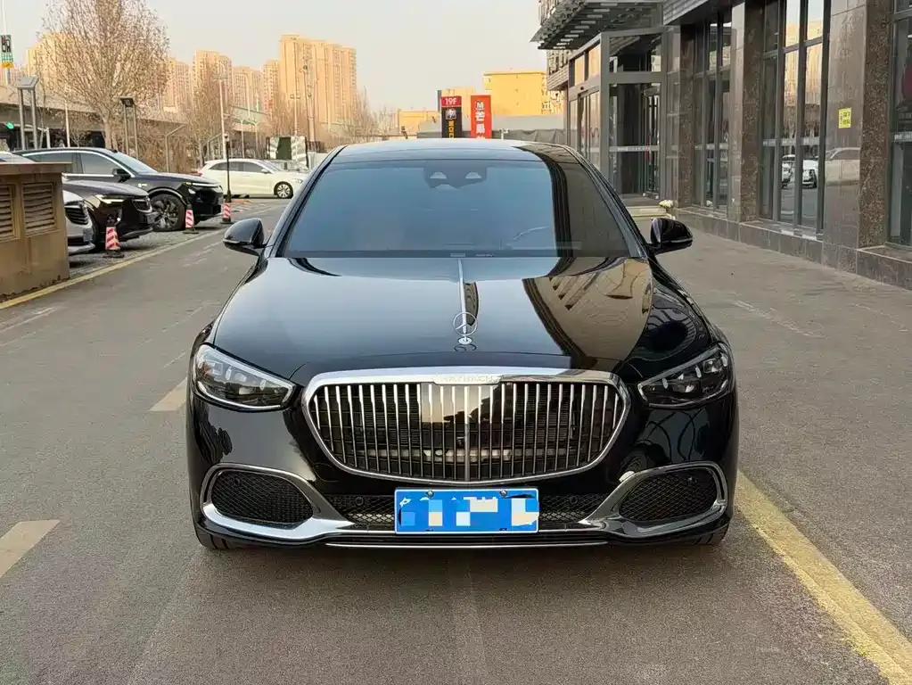 Mercedes-Benz S-Class 2023 из CN, фото 4