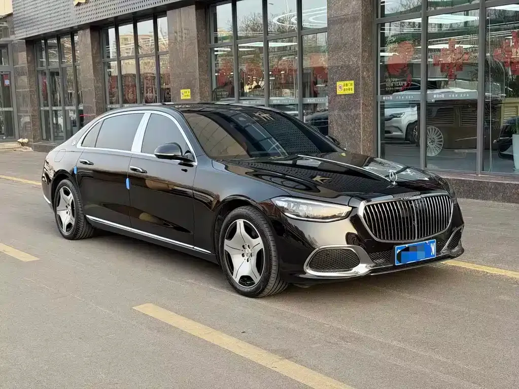 Mercedes-Benz S-Class 2023 из CN, фото 5