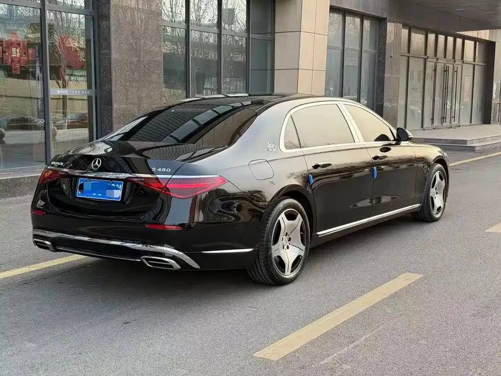 Mercedes-Benz S-Class 2023 из CN, фото 2
