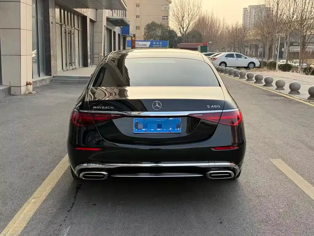 Mercedes-Benz S-Class 2023 из CN, фото 6