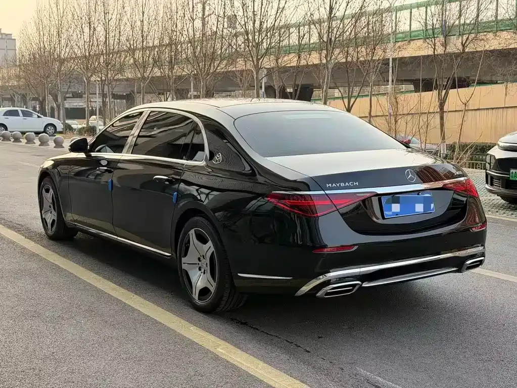 Mercedes-Benz S-Class 2023 из CN, фото 7