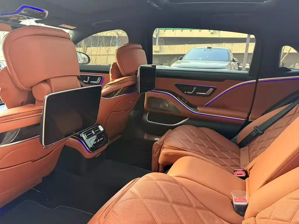 Mercedes-Benz S-Class 2023 из CN, фото 3