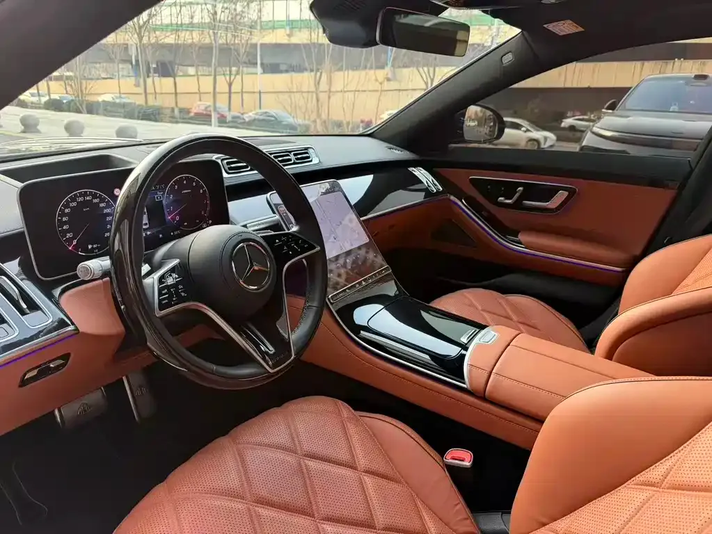 Mercedes-Benz S-Class 2023 из CN, фото 9