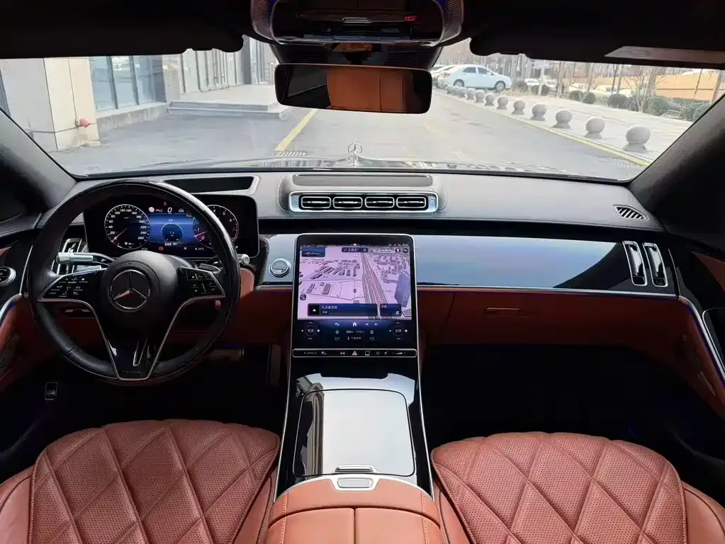 Mercedes-Benz S-Class 2023 из CN, фото 8