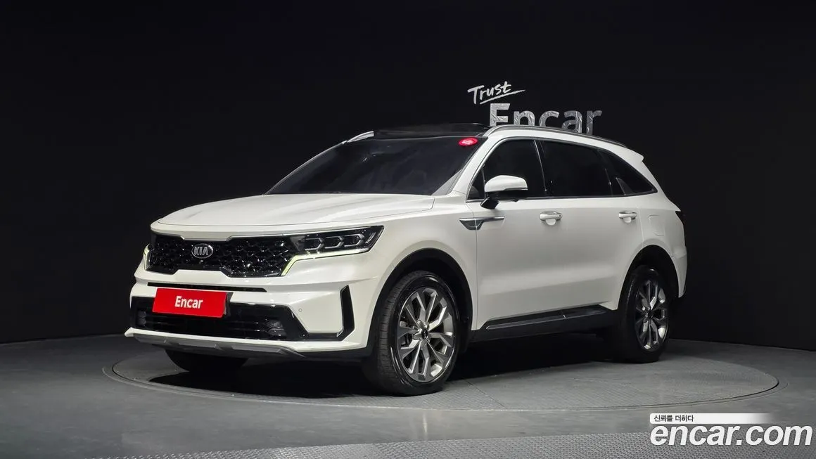 Kia Sorento 2021 из KR, фото 1