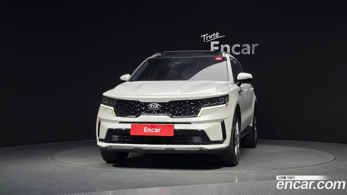 Kia Sorento 2021 из KR, фото 9