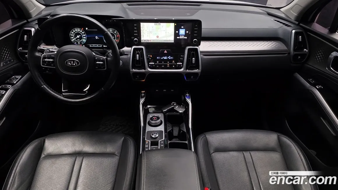 Kia Sorento 2021 из KR, фото 6