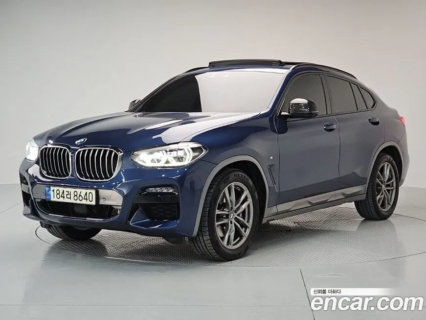 BMW X4 2021 из KR, фото 1