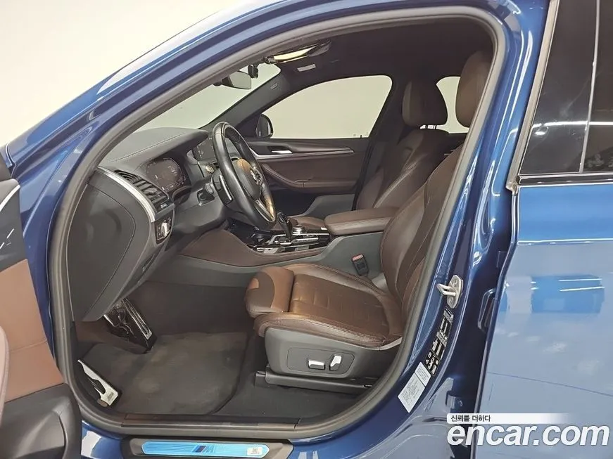 BMW X4 2021 из KR, фото 5