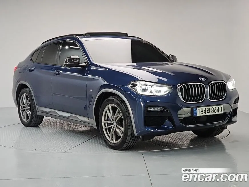 BMW X4 2021 из KR, фото 3