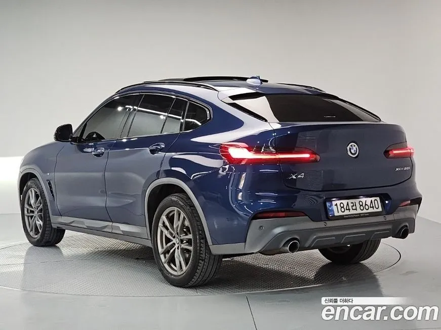 BMW X4 2021 из KR, фото 2