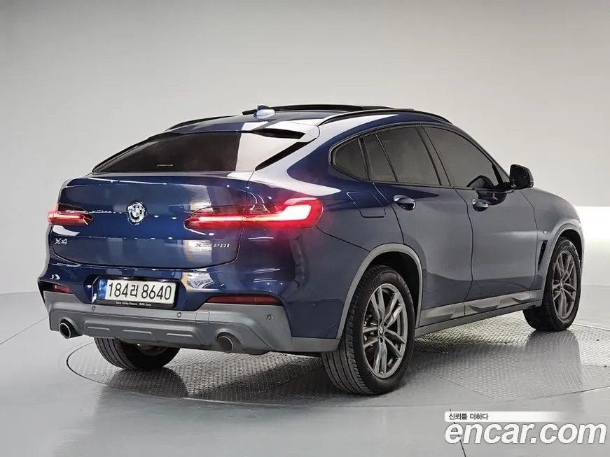 BMW X4 2021 из KR, фото 6