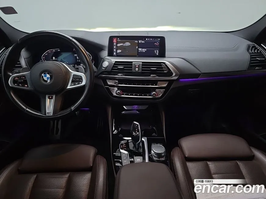 BMW X4 2021 из KR, фото 9