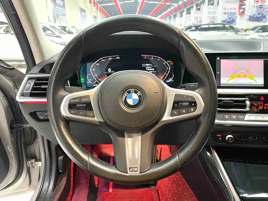 BMW 3 Series 2021 из CN, фото 7