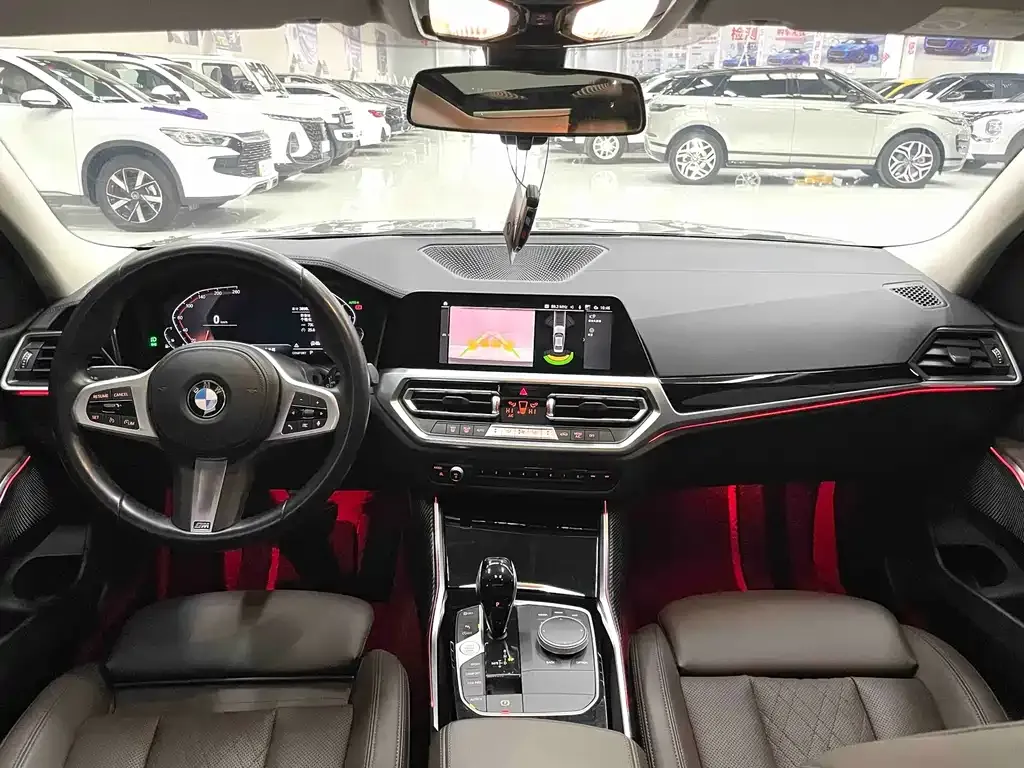 BMW 3 Series 2021 из CN, фото 9