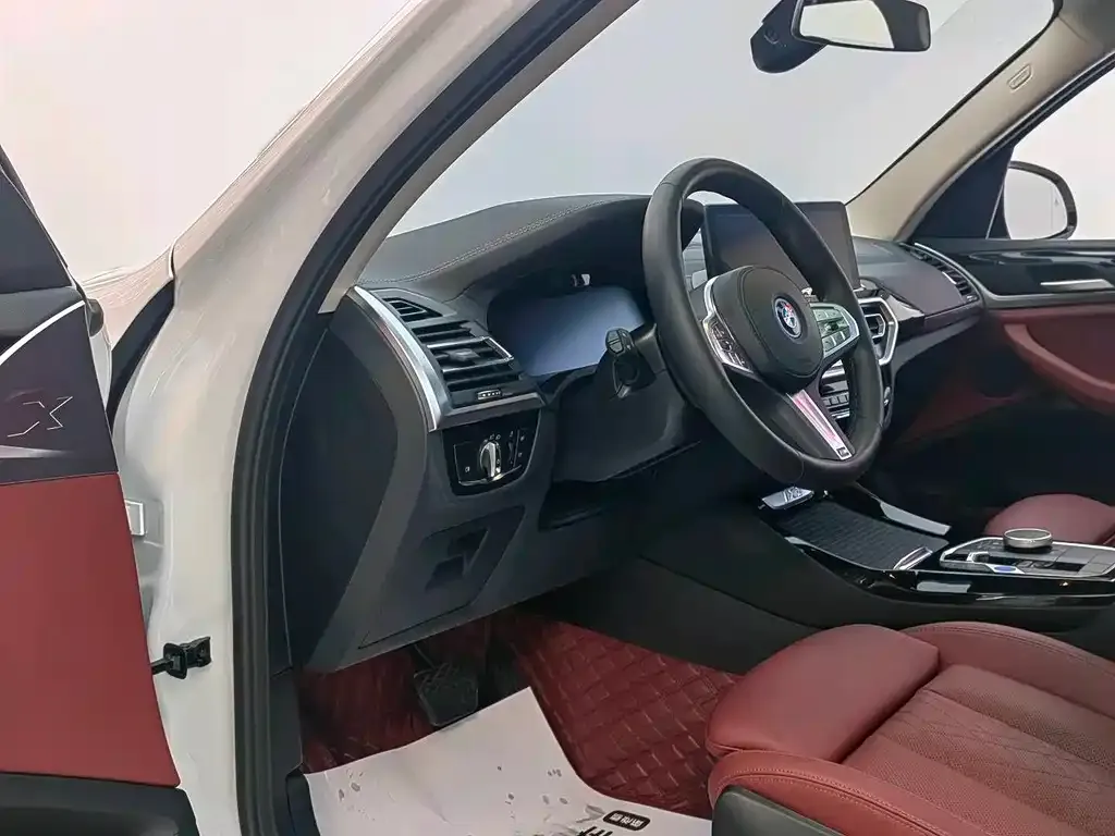 BMW iX3 2025 из CN, фото 3