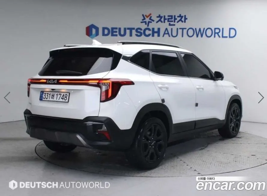 Kia Seltos 2024 из KR, фото 3