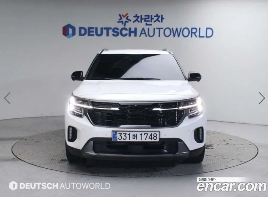Kia Seltos 2024 из KR, фото 2